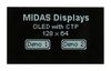MIDAS DISPLAYS MDOG128064H1D-WMC