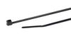 HELLERMANNTYTON 111-01950 T18R-PA66HS-BK