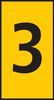 HELLERMANNTYTON 561-02634 WIC2-3-PA66-YE