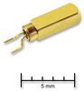 MICRO CRYSTAL MS2V-T1S 32.768KHZ +-20PPM 12.5PF