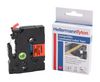 HELLERMANNTYTON 596-99421 HTZ421-PET-BK/RD