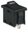 E-SWITCH R1966ABLKBLKESRED.