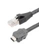 L-COM TRGIX603EC-BLK-10M