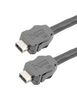 L-COM TRGIX601EC-BLK-3M