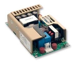 XP POWER ECM100US15 AC/DC Open Frame Power Supply (PSU), ITE & Medical, 1 Output, 100W @ 5CFM, 90 W