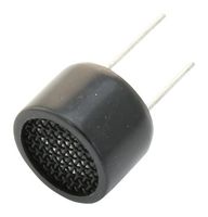 PROWAVE 400SR10B Ultrasonic Transducer, Receiver, 400 Series, 40 kHz, 10 mm, Black Aluminium