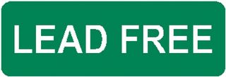 BRADY Y435081 LABEL, LEAD FREE, 30MM X 10MM