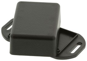HAMMOND 1551GFLBK Plastic Enclosure, PCB Box, ABS, 50 mm, 35 mm, 20 mm, IP54