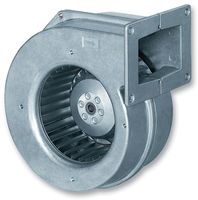 EBM-PAPST G2E108-AA01-50 Fan Blower, G2E Series, IP44, Centrifugal, 230 VAC, AC, 169 mm, 115 mm, 91.23 CFM