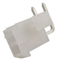 MOLEX 39-29-1028 Pin Header, Right Angle, 94V-2, Power, Wire-to-Board, 2 Rows, 2 Contacts, Through Hole Right Angle