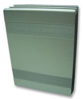 BOX ENCLOSURES B4-220RD Case, Aluminum 54x170x220 Red