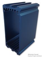 BOX ENCLOSURES B1-040BL Metal Enclosure, Optional IP65/ NEMA 4 Sealing Kit SK-1, Small, Extruded Aluminium, 29.5 mm