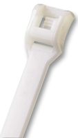 PANDUIT ILT3S-C0 Cable Tie, Belt Ty™ In Line, Nylon (Polyamide), Black, 292 mm, 4.8 mm, 76 mm, 50 lb