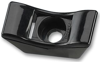 PANDUIT TMEH-S10-Q0 Cable Tie Mount, Extra Heavy Duty, Screw, 5.1 mm, Black, Nylon 6.6 (Polyamide 6.6), 41.1 mm
