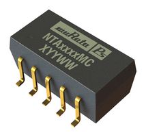 MURATA POWER SOLUTIONS NTA0505MC Isolated Surface Mount DC/DC Converter, Miniature, ITE, 1:1, 1 W, 2 Output, 5 V