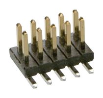 HARWIN M50-3600542 Pin Header, Board-to-Board, 1.27 mm, 2 Rows, 10 Contacts, Surface Mount, Archer M50 Series