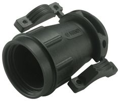 SOURIAU-SUNBANK / EATON UTG18AC Circular Connector Clamp, Straight w/ strain relief, 18, 19 mm, Souriau Trim Trio UTG