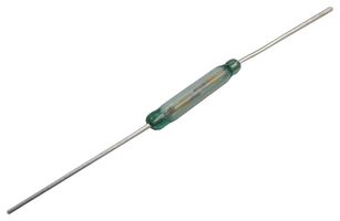 STANDEXMEDER KSK-1A66-1020 Reed Switch, KSK-1A66 Series, SPST-NO, Through Hole, 500 mA, 200 V, 10 W