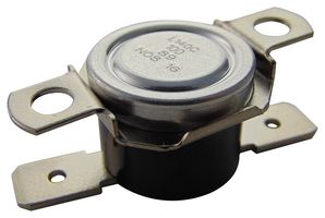 HONEYWELL 2455R--01000077 Thermostat Switch, Commercial, 2455R Series, 100 °C, Normally Closed, Flange Mount