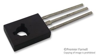 STMICROELECTRONICS BUX87 Bipolar (BJT) Single Transistor, NPN, 450 V, 500 mA, 40 W, SOT-32, Through Hole