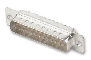 MULTICOMP PRO 5501-15PA-02-F1 D Sub Connector, Standard, Plug, 5501, 15 Contacts, DA, Solder Cup
