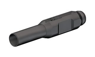 STAUBLI 65.3322-21,+ -22,+-23,+ -24,+ -25,+ -29 Banana Test Connector, Receptacle, Cable Mount, Gold Plated Contacts