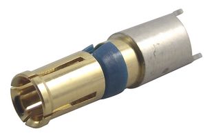 AMPHENOL COMMUNICATIONS SOLUTIONS 8638PSS4005LF D Sub Contact, DW Series Connectors, Socket (Female), Copper Alloy, Gold Plated Contacts, 8 AWG