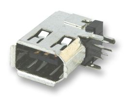 MULTICOMP PRO MC34951 IEEE-1394 Connector, Receptacle, PCB Mount, Gold Plated Contacts