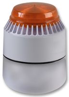 FULLEON 640054FULL-0148 Audio Signal Indicator, Flashni, 101dB, 12VDC, 100mA, IP65, 92mm Ext. Depth