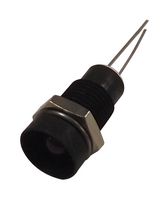 MULTICOMP PRO MC19051003 LED Panel Mount Indicator, Red, 2.6 VDC, 5 mm LED, 8 mm Hole, 45 mA, 27 mcd, Not Rated