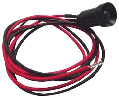 CML INNOVATIVE TECHNOLOGIES T010315 LED Panel Mount Indicator, Recessed, Snap-in, Green, 24 VDC, 8 mm, Not Rated