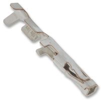 TE CONNECTIVITY - AMP 794611-1 Contact, Micro MATE-N-LOK, Socket, Crimp, 26 AWG, Tin Plated Contacts, Micro MATE-N-LOK Connectors