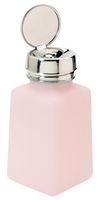 IDEAL-TEK TDS18 Polyethylene Solvent Dispenser, ESD Safe, Static Dissipative Plastic, Pink, 180ml