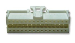MOLEX 51353-3000. Connector Housing, White, MicroClasp 51353 Series, Receptacle, 30 Ways, 2 mm