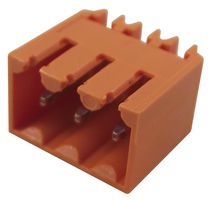 WEIDMULLER SL 3.5/3/180G Terminal Block, Plug, 3.5 mm, 3 Ways, 10 A, 300 V, Through Hole Vertical