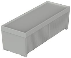 BOPLA 08200000 Plastic Enclosure, Junction Box, Polyester (PET), Glass Fibre Reinforced, 80 mm, 91 mm, 251 mm