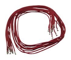 MOLEX 06-66-0012 CABLE ASSY, CRIMP SKT-SKT, RED, 152MM