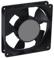 MULTICOMP MC19675 AC Axial Fan, 115V, Square, 120 mm, 25 mm, Precision Ball Bearing, 80 CFM