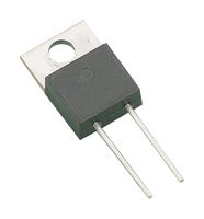 VISHAY RTO020F22R00JTE3 Through Hole Resistor, 22 ohm, RTO 20 Series, 20 W, ± 5%, TO-220, 250 V