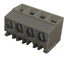 WIELAND ELECTRIC 25.195.0453.0 Standard Terminal Block, Wire to Board, 8593, 4 Contacts, 3.5 mm, Terminal Block, PCB, PCB Mount