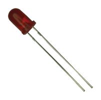 KINGBRIGHT L-53LID LED, Low Power, Red, Through Hole, T-1 3/4 (5mm), 20 mA, 2 V, 625 nm
