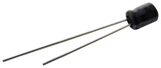 RUBYCON 16MS510MEFC4X5 Electrolytic Capacitor, Miniature, 10 µF, 16 V, ± 20%, Radial Leaded, 1000 hours @ 85°C, Polar