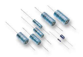 VISHAY MAL202136479E3 Electrolytic Capacitor, Miniature, 47 µF, 25 V, ± 20%, Axial Leaded, 1000 hours @ 85°C, Polar
