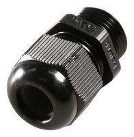 JACOB 50013M20PASW-F Cable Gland, IP68 5 Bar, M20 x 1.5, 6 mm, 12 mm, Nylon 6 (Polyamide 6), Black, IP68