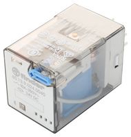 FINDER 60.13.9.024.0040 General Purpose Relay, 60 Series, Power, 3PDT, 24 VDC, 10 A