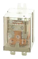 FINDER 65.31.8.230.0300 Power Relay, SPST-NO, 230 VAC, 30 A, 65 Series, Panel Mount, AC