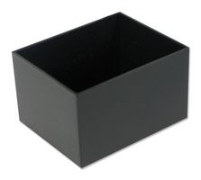 CAMDENBOSS RTM104-BLK Plastic Enclosure, Open Top, Potting Box, ABS, 30 mm, 40 mm, 50 mm