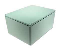 CAMDENBOSS RTM5007/17-WH Metal Enclosure, 5000 Series, RFI Shielding, IP54, Small, Aluminium, 61 mm, 95 mm, 121 mm
