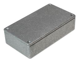 CAMDENBOSS RTM5002/12-NC-BLK Metal Enclosure, 5000 Series, RFI Shielding, IP54, Small, Aluminium, 25 mm, 50 mm, 101 mm