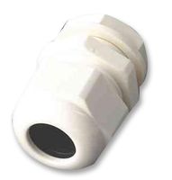AMP - TE CONNECTIVITY 1478771-2 Cable Gland, Metric, With Locknut, IP68, M16, 5 mm, 10 mm, Nylon 6 (Polyamide 6), White, IP68